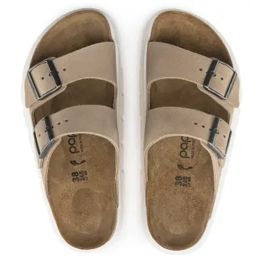Image 3 of Birkenstock Arizona Chunky Suede Narrow Women's