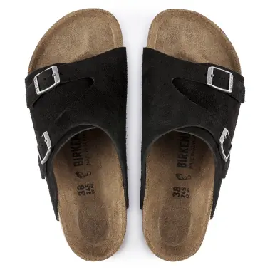 Image 3 of Birkenstock Zurich Suede Leather Narrow Women's