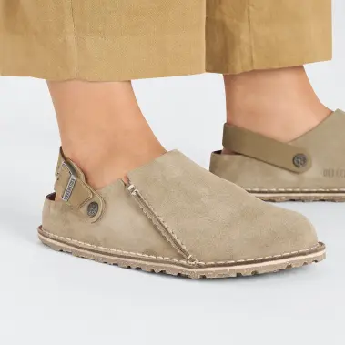 Image 4 of Birkenstock Lutry Suede Regular Men's