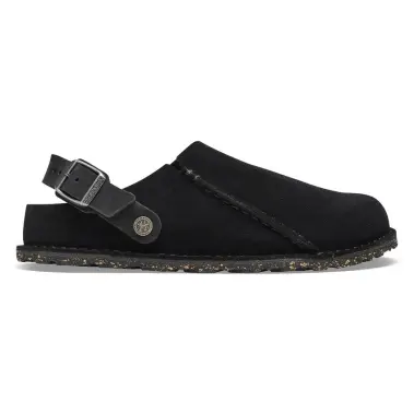 Image 2 of Birkenstock Lutry Premium Suede Leather Narrow Women's