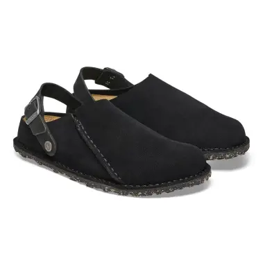 Image 3 of Birkenstock Lutry Premium Suede Leather Narrow Women's