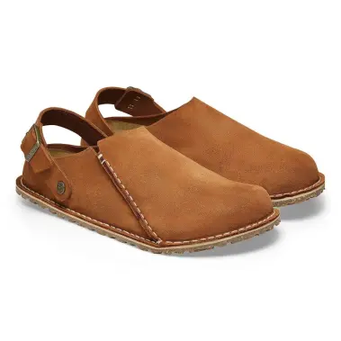 Image 5 of Birkenstock Lutry Premium Suede Leather Narrow Women's