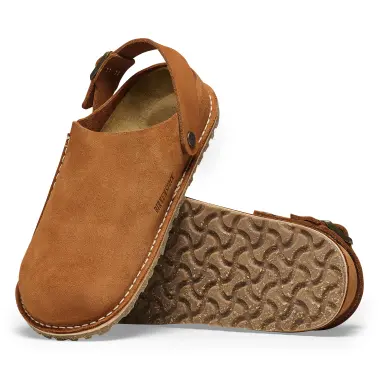 Image 4 of Birkenstock Lutry Premium Suede Leather Narrow Women's
