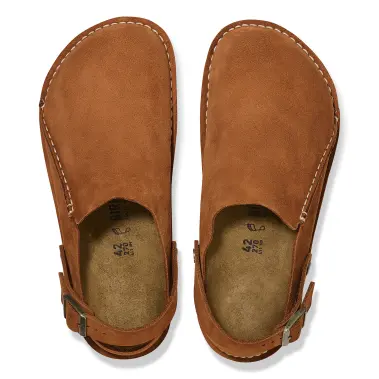 Image 6 of Birkenstock Lutry Premium Suede Leather Narrow Women's