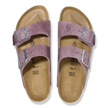 Image 3 of Birkenstock Arizona Oiled Leather Regular Women's