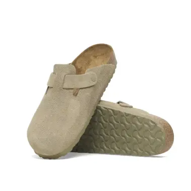 Image 2 of Birkenstock Boston Suede Leather Regular Men's