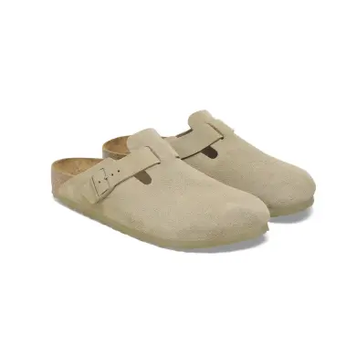 Image 4 of Birkenstock Boston Suede Leather Regular Men's