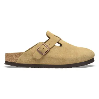 Image 2 of Birkenstock Boston Suede Leather Narrow Women's