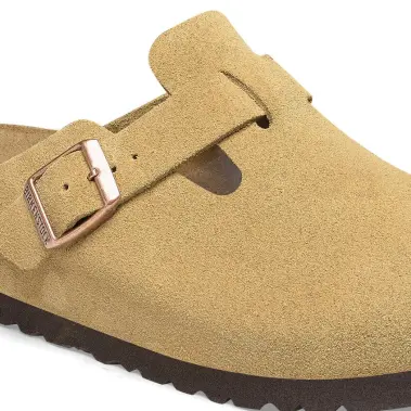 Image 5 of Birkenstock Boston Suede Leather Narrow Women's