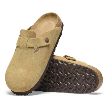 Image 6 of Birkenstock Boston Suede Leather Narrow Women's