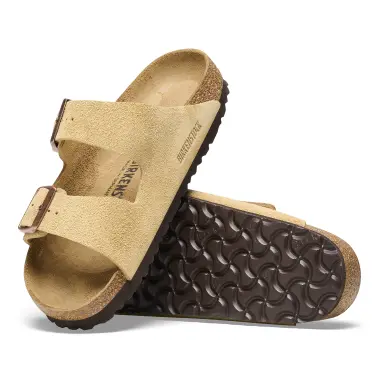 Image 2 of Birkenstock Arizona Suede Leather Regular Women's