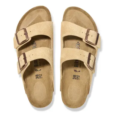 Image 3 of Birkenstock Arizona Suede Leather Regular Women's