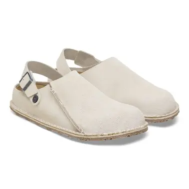 Image 3 of Birkenstock Lutry Premium Suede Leather Narrow Women's