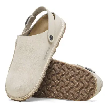 Image 6 of Birkenstock Lutry Premium Suede Leather Narrow Women's
