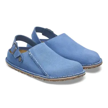 Image 3 of Birkenstock Lutry Premium Suede Leather Narrow Women's