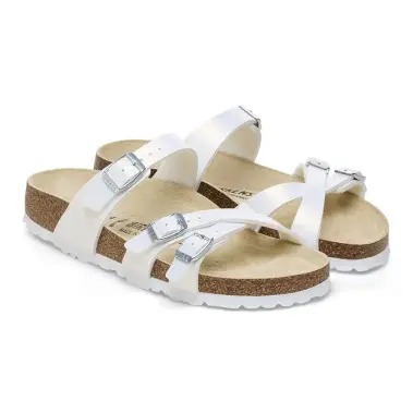 Image 2 of Birkenstock Franca Birko-Flor Embossed Regular Women's