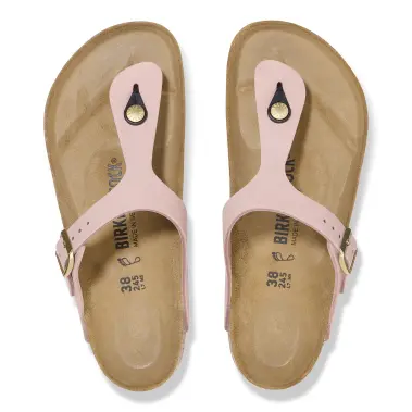 Image 5 of Birkenstock Gizeh Nubuck Leather Regular Women's