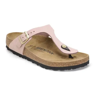 Image 2 of Birkenstock Gizeh Nubuck Leather Regular Women's