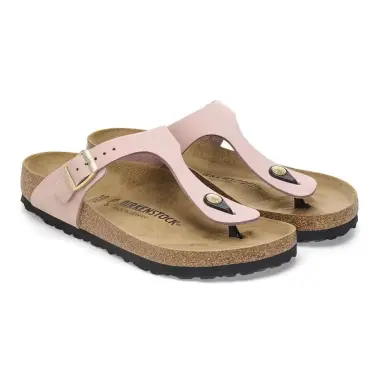 Image 4 of Birkenstock Gizeh Nubuck Leather Regular Women's