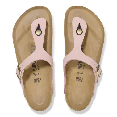 Image 6 of Birkenstock Gizeh Nubuck Leather Regular Women's