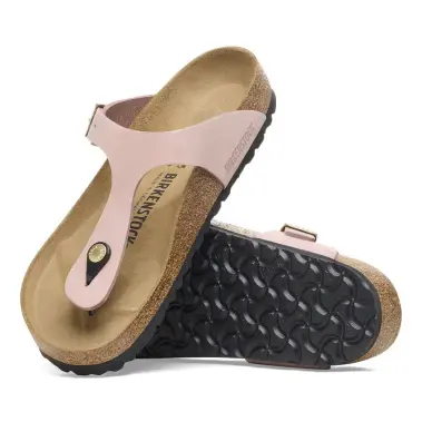 Image 8 of Birkenstock Gizeh Nubuck Leather Regular Women's