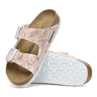 Image 2 of Birkenstock Arizona Birko-Flor Marble Narrow Women's