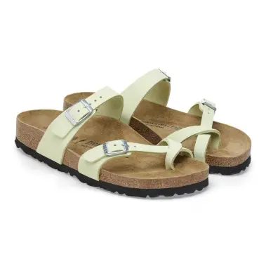 Image 2 of Birkenstock Mayari Nubuck Leather Regular Women's
