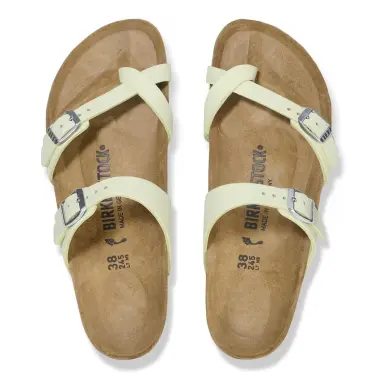 Image 3 of Birkenstock Mayari Nubuck Leather Regular Women's