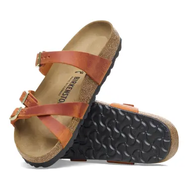 Image 2 of Birkenstock Franca Oiled Leather Regular Women's