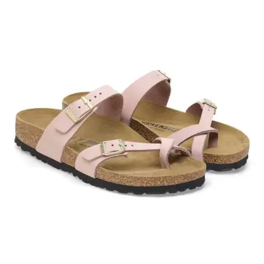 Image 2 of Birkenstock Mayari Nubuck Leather Regular Women's