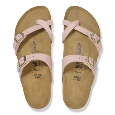 Image 3 of Birkenstock Mayari Nubuck Leather Regular Women's