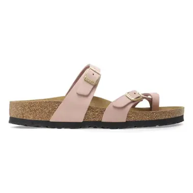 Image 4 of Birkenstock Mayari Nubuck Leather Regular Women's
