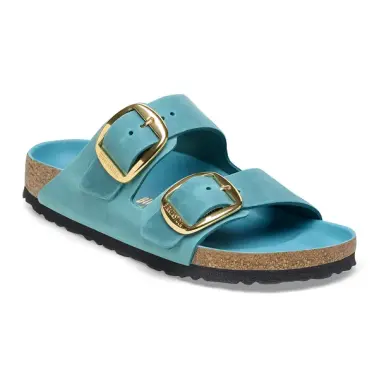 Image 2 of Birkenstock Arizona Big Buckle Oiled Leather Narrow Women's