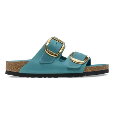 Image 4 of Birkenstock Arizona Big Buckle Oiled Leather Narrow Women's