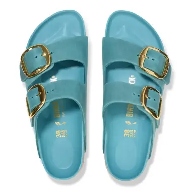 Image 5 of Birkenstock Arizona Big Buckle Oiled Leather Narrow Women's