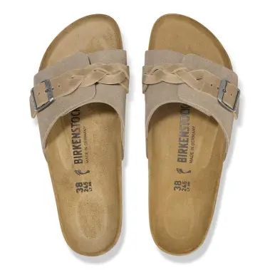 Image 3 of Birkenstock Oita Braided Suede Leather Narrow Women's