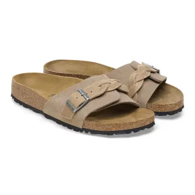 Image 4 of Birkenstock Oita Braided Suede Leather Narrow Women's