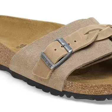 Image 6 of Birkenstock Oita Braided Suede Leather Narrow Women's