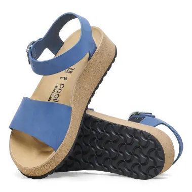 Image 2 of Birkenstock Glenda Nubuck Leather Narrow Women's