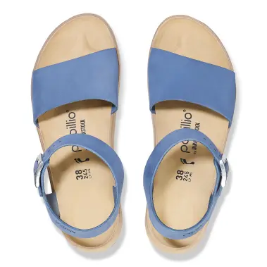 Image 3 of Birkenstock Glenda Nubuck Leather Narrow Women's