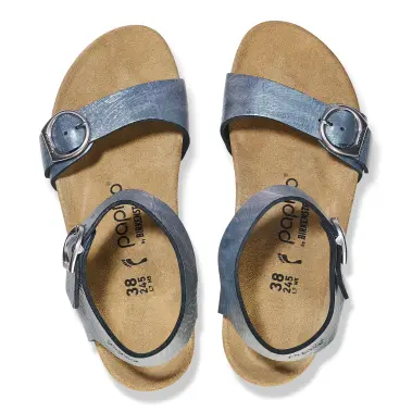 Image 3 of Birkenstock Soley Ring Buckle Nubuck Leather Narrow Women's