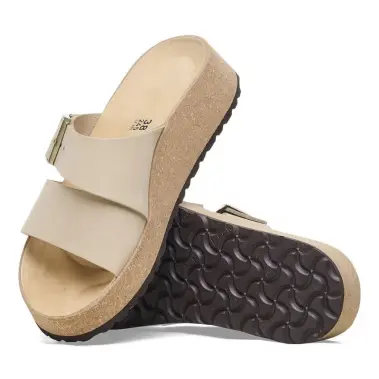 Image 2 of Birkenstock Almina Nubuck Leather Narrow Women's
