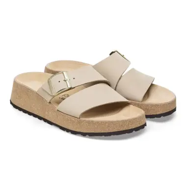 Image 4 of Birkenstock Almina Nubuck Leather Narrow Women's