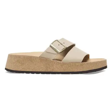 Image 5 of Birkenstock Almina Nubuck Leather Narrow Women's