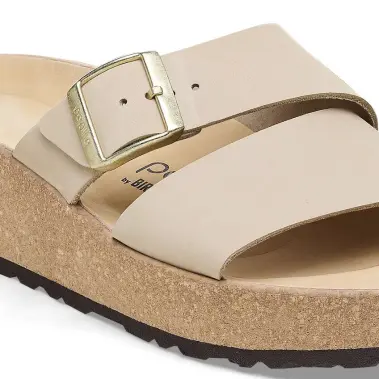 Image 6 of Birkenstock Almina Nubuck Leather Narrow Women's