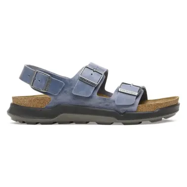 Image 7 of Birkenstock Milano Rugged Oiled Leather Regular Men's