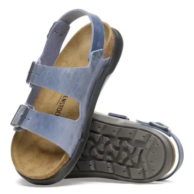 Image 8 of Birkenstock Milano Rugged Oiled Leather Regular Men's