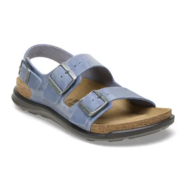 Image 2 of Birkenstock Milano Rugged Oiled Leather Regular Men's