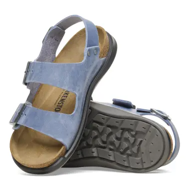 Image 4 of Birkenstock Milano Rugged Oiled Leather Regular Men's