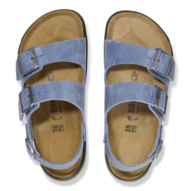 Image 6 of Birkenstock Milano Rugged Oiled Leather Regular Men's